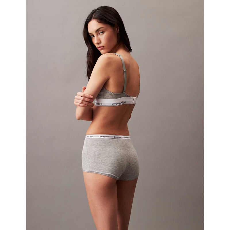 Calvin Klein Modern Logo Boyshort Mid Rise image number 2
